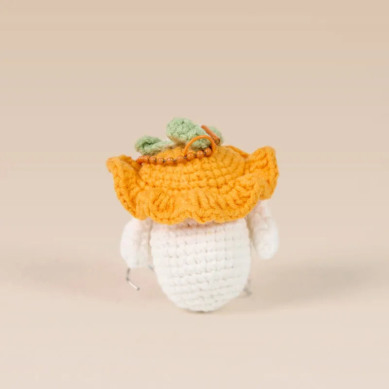 Handmade Cute Mushroom Head Crochet
