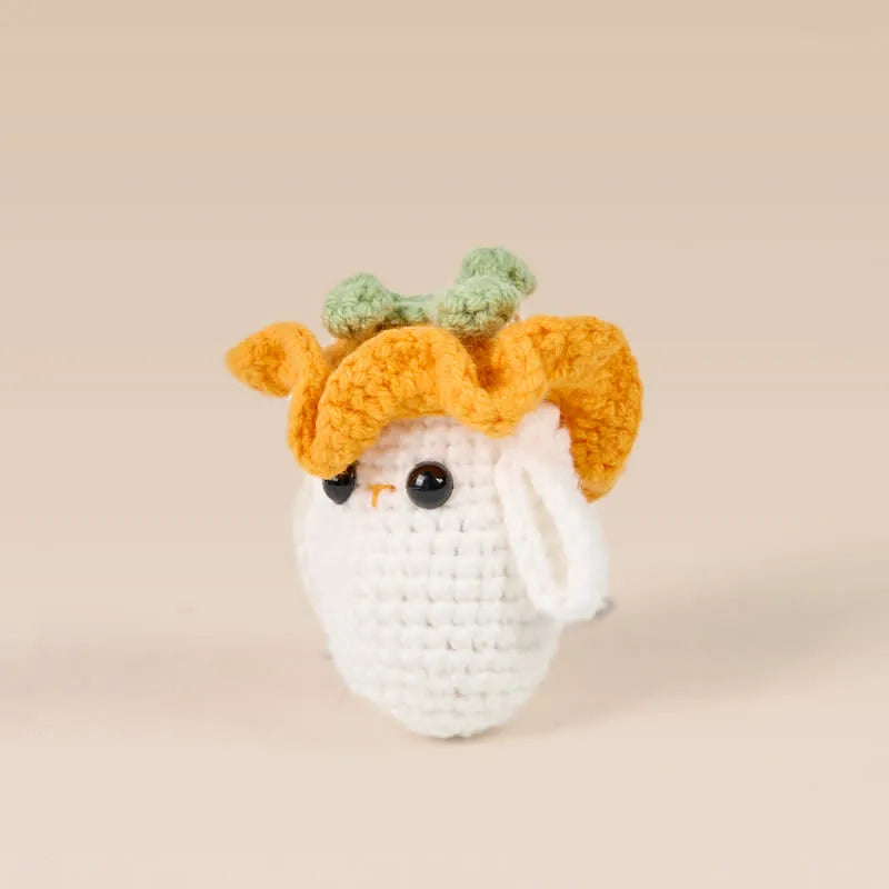 Handmade Cute Mushroom Head Crochet