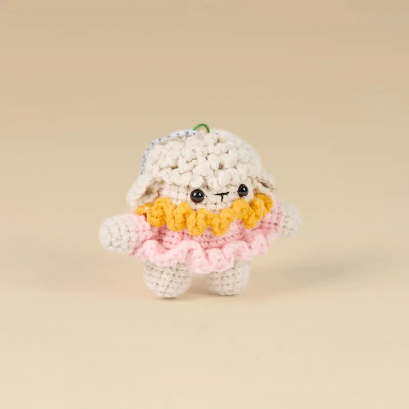 Handmade Curly Lamb Crochet
