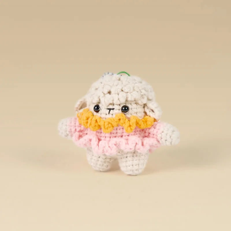 Handmade Curly Lamb Crochet