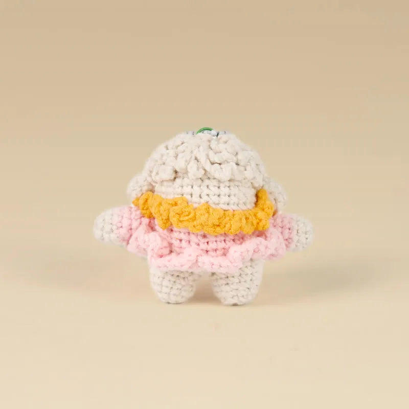 Handmade Curly Lamb Crochet
