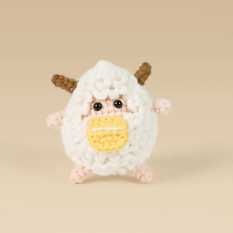 Handmade Cute Sheep Crochet