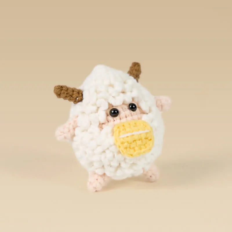 Handmade Cute Sheep Crochet