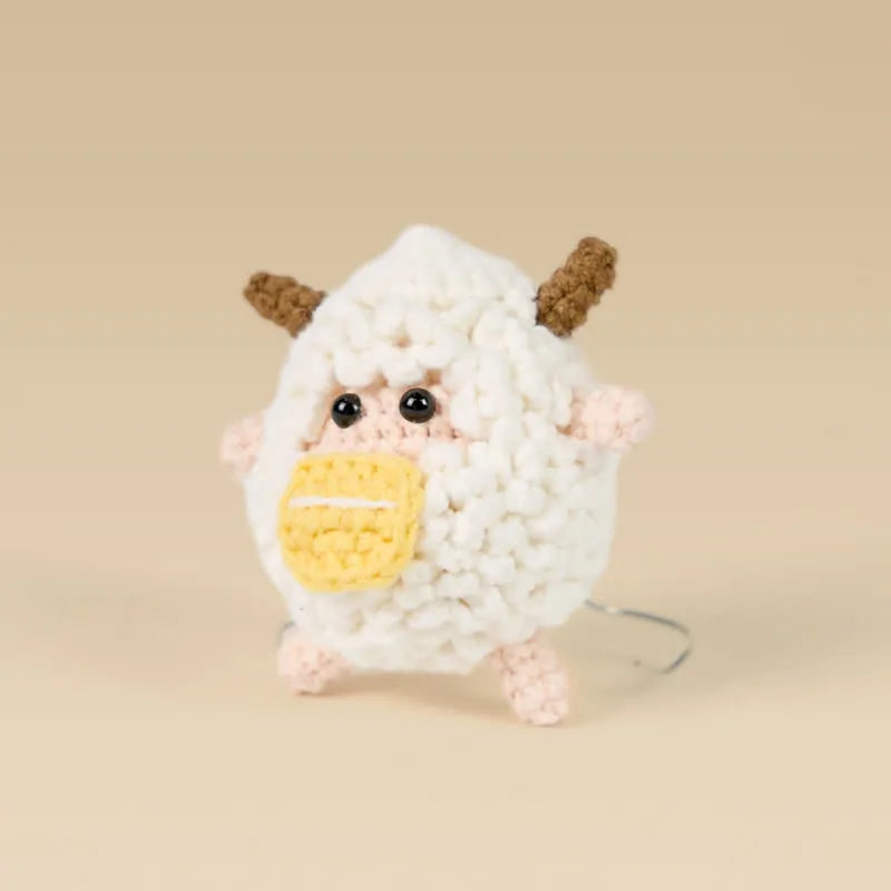 Handmade Cute Sheep Crochet