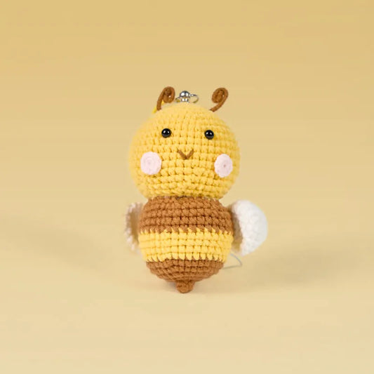 Handmade Cute Bee Crochet