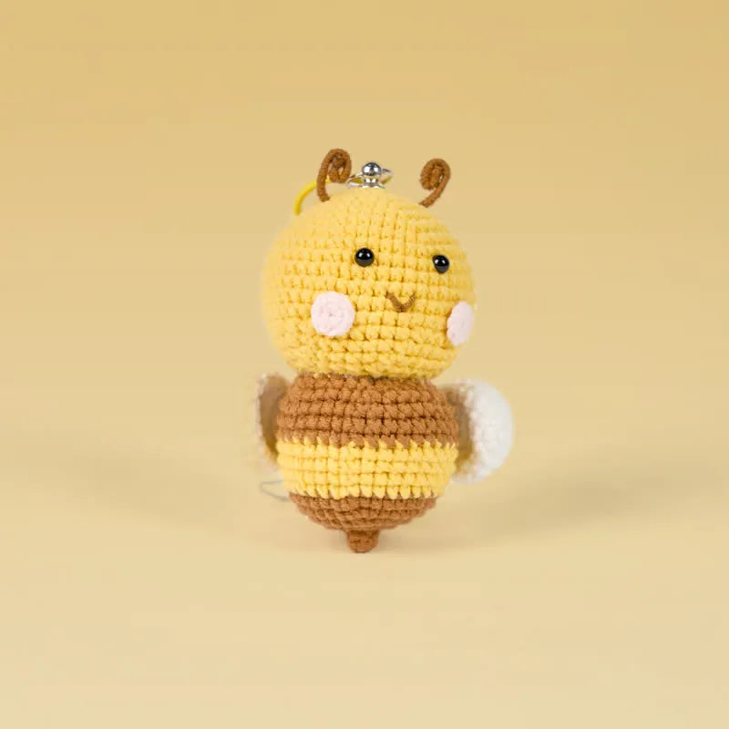Handmade Cute Bee Crochet