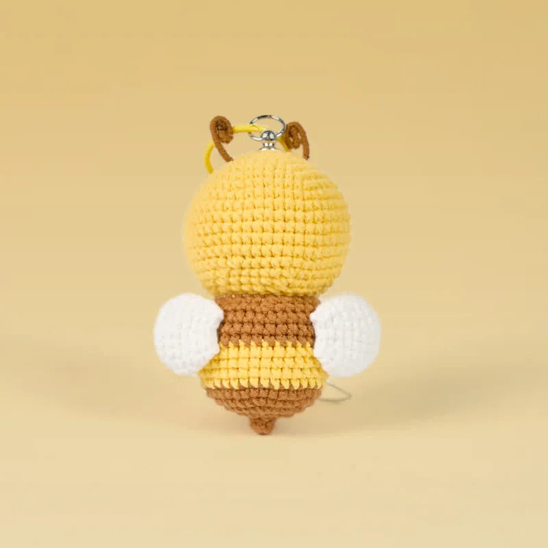 Handmade Cute Bee Crochet