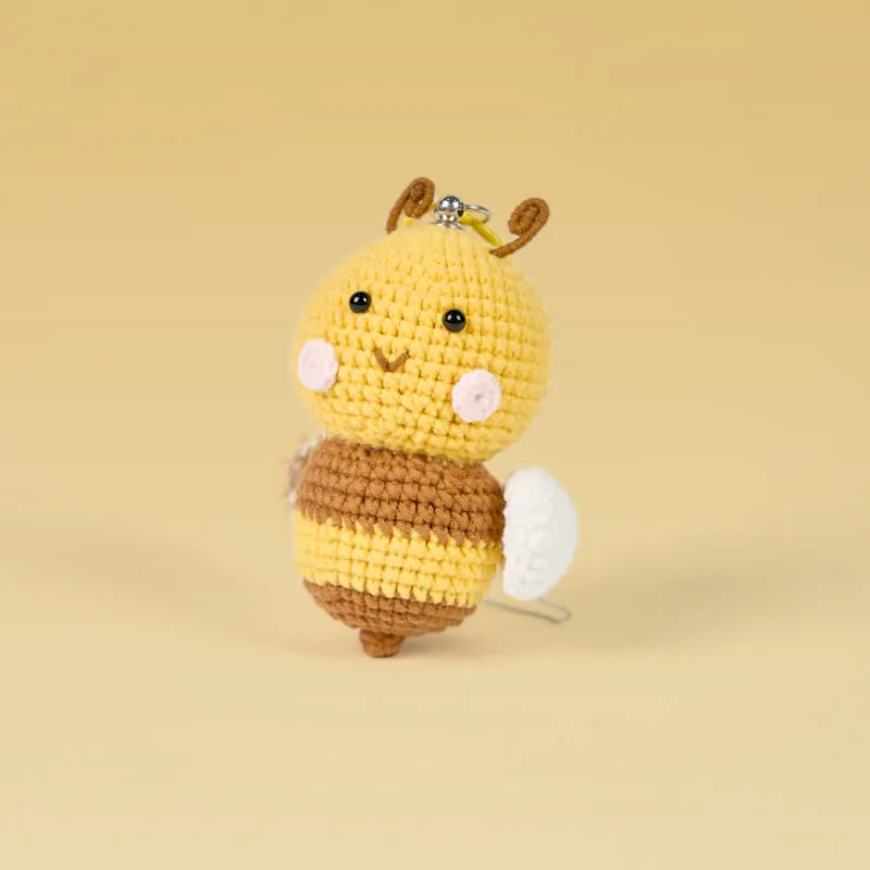 Handmade Cute Bee Crochet