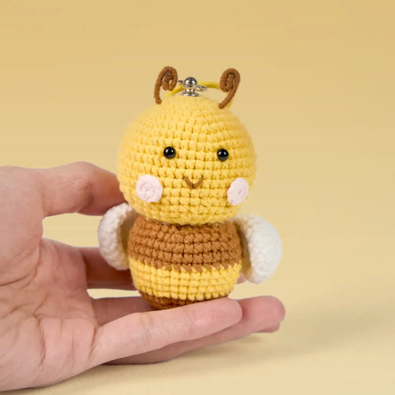 Handmade Cute Bee Crochet