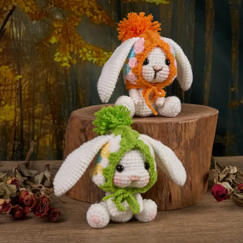 Handmade Cute rabbit Crochet