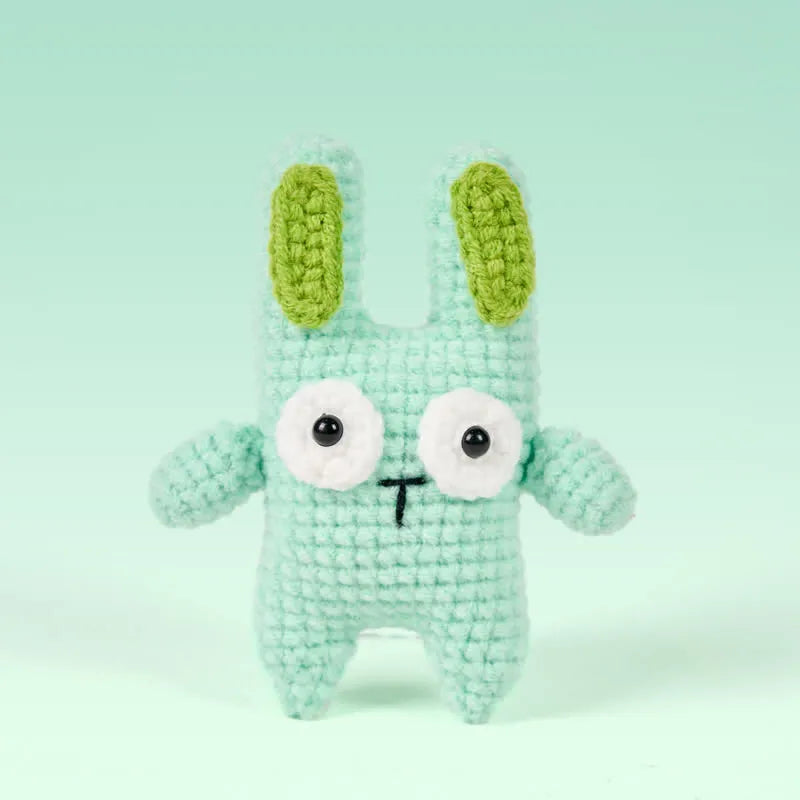 Handmade Funny Clown Rabbit Crochet