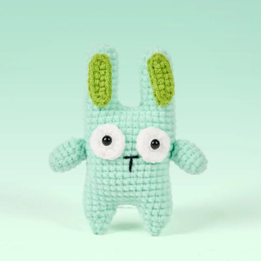 Handmade Funny Clown Rabbit Crochet