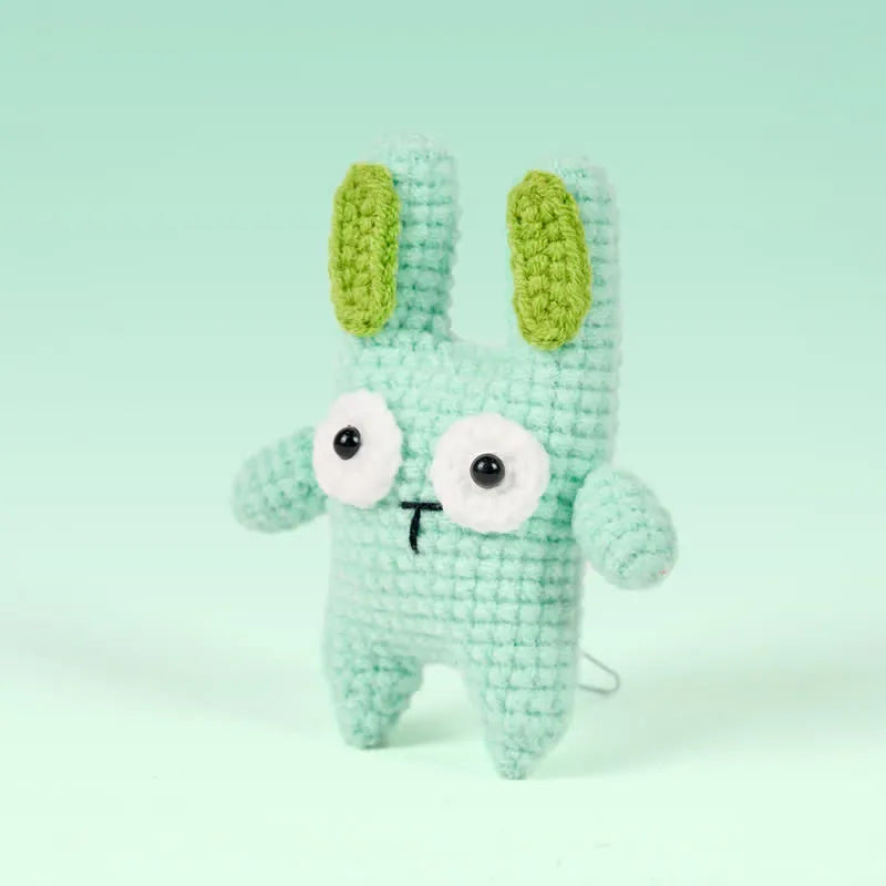 Handmade Funny Clown Rabbit Crochet