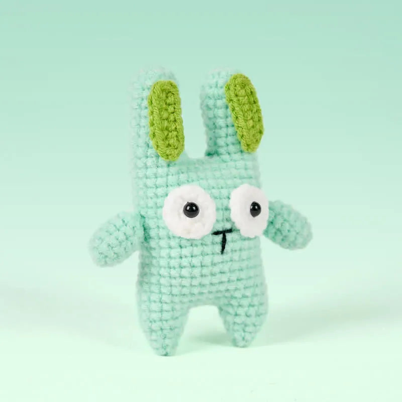 Handmade Funny Clown Rabbit Crochet