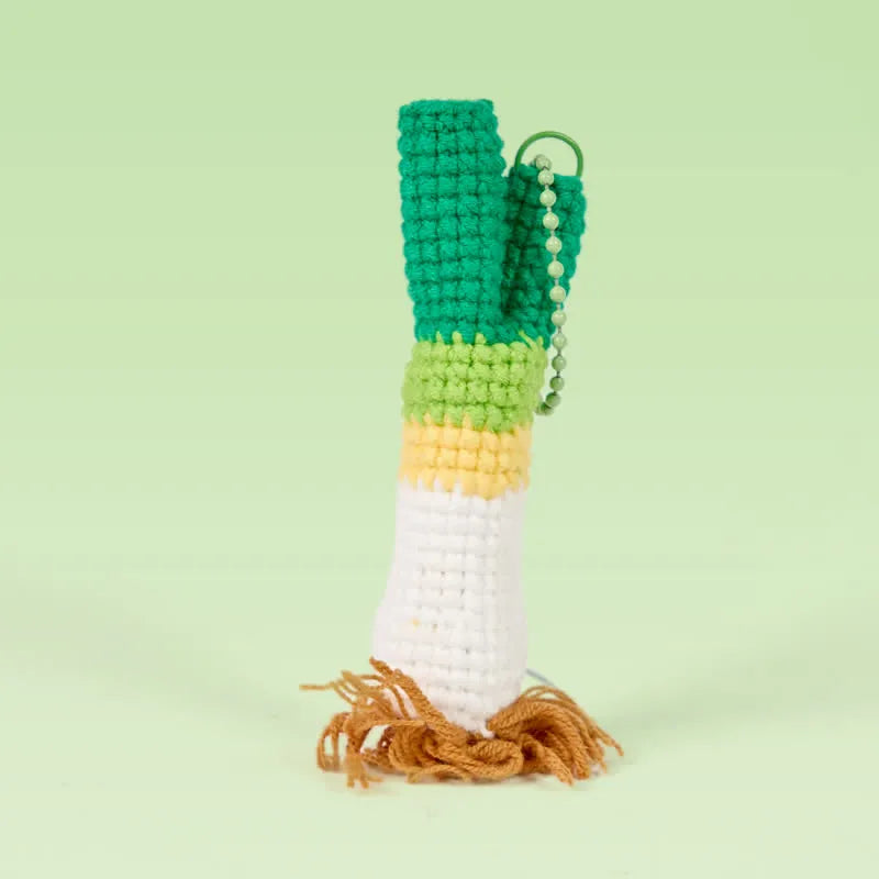 Handmade Garlic Crochet