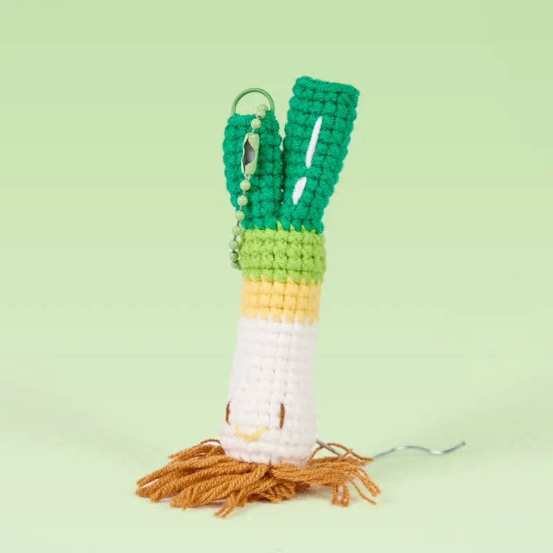 Handmade Garlic Crochet