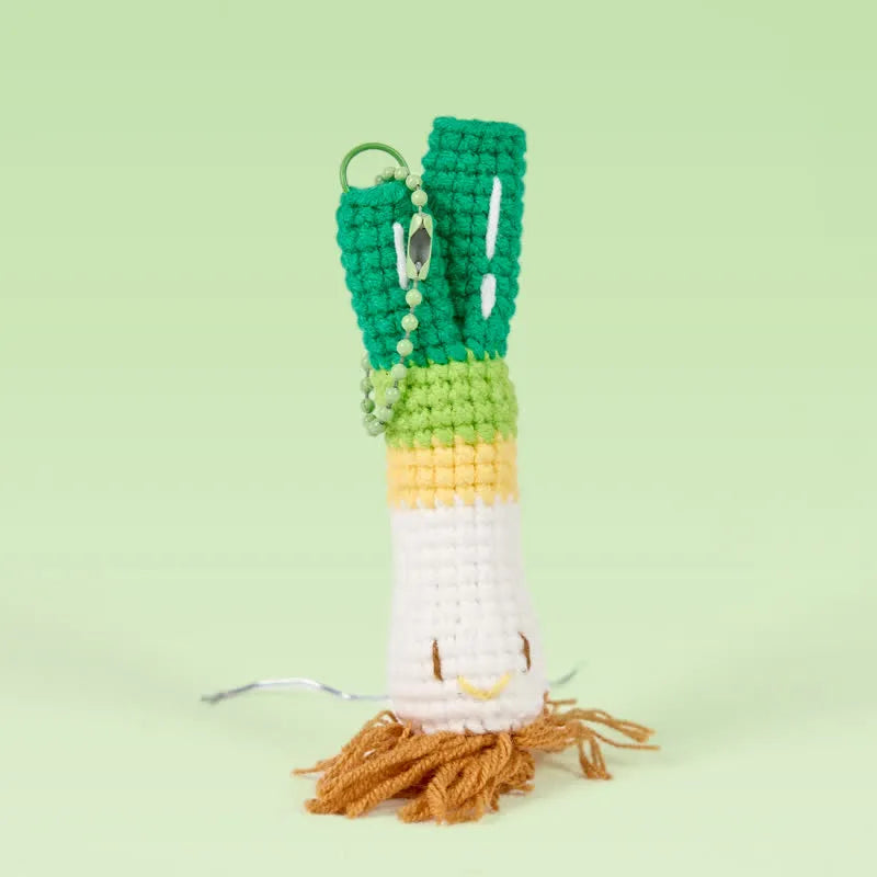 Handmade Garlic Crochet