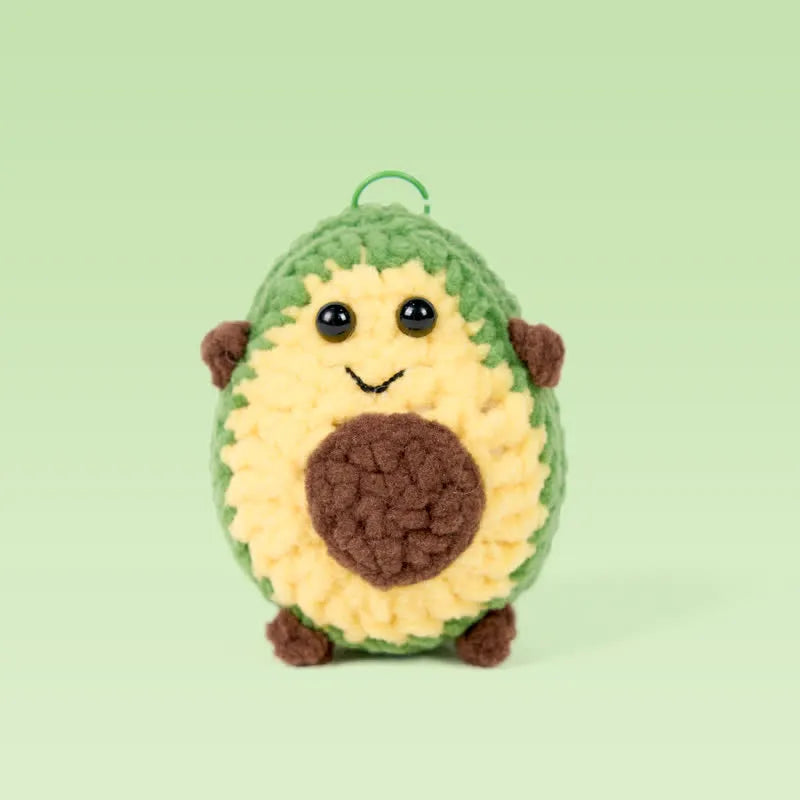 Handmade Avocado Crochet