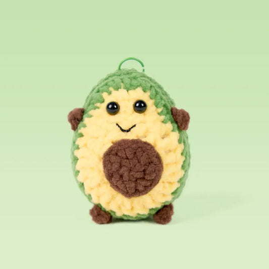 Handmade Avocado Crochet