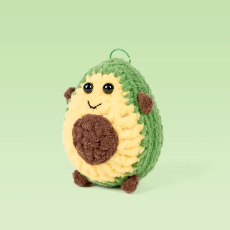 Handmade Avocado Crochet
