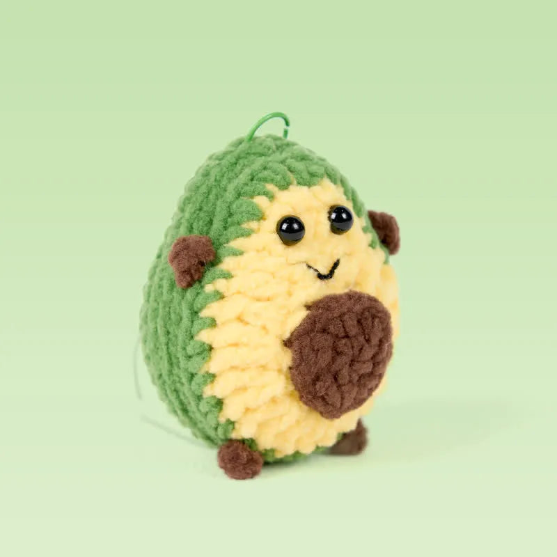 Handmade Avocado Crochet