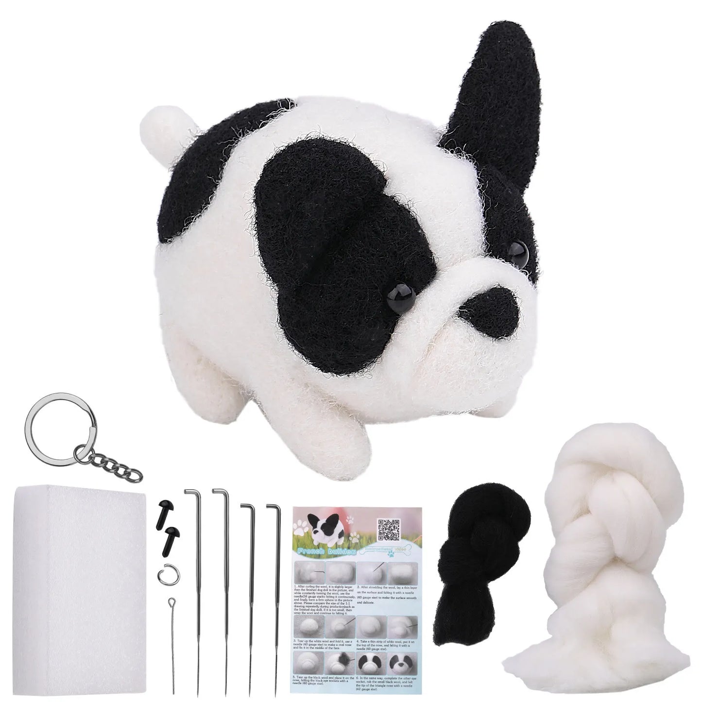 Dog Series Needle Felt Kit