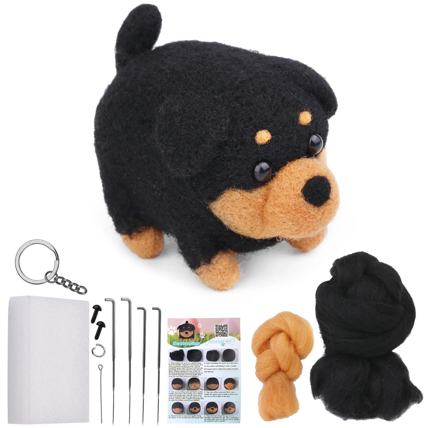 Dog Series Needle Felt Kit