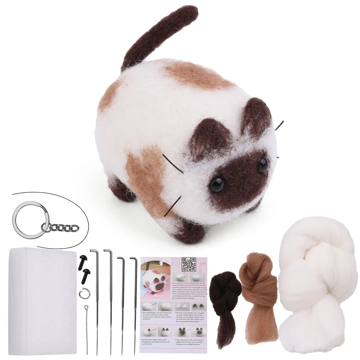 Cat Series Needle Felt Kit