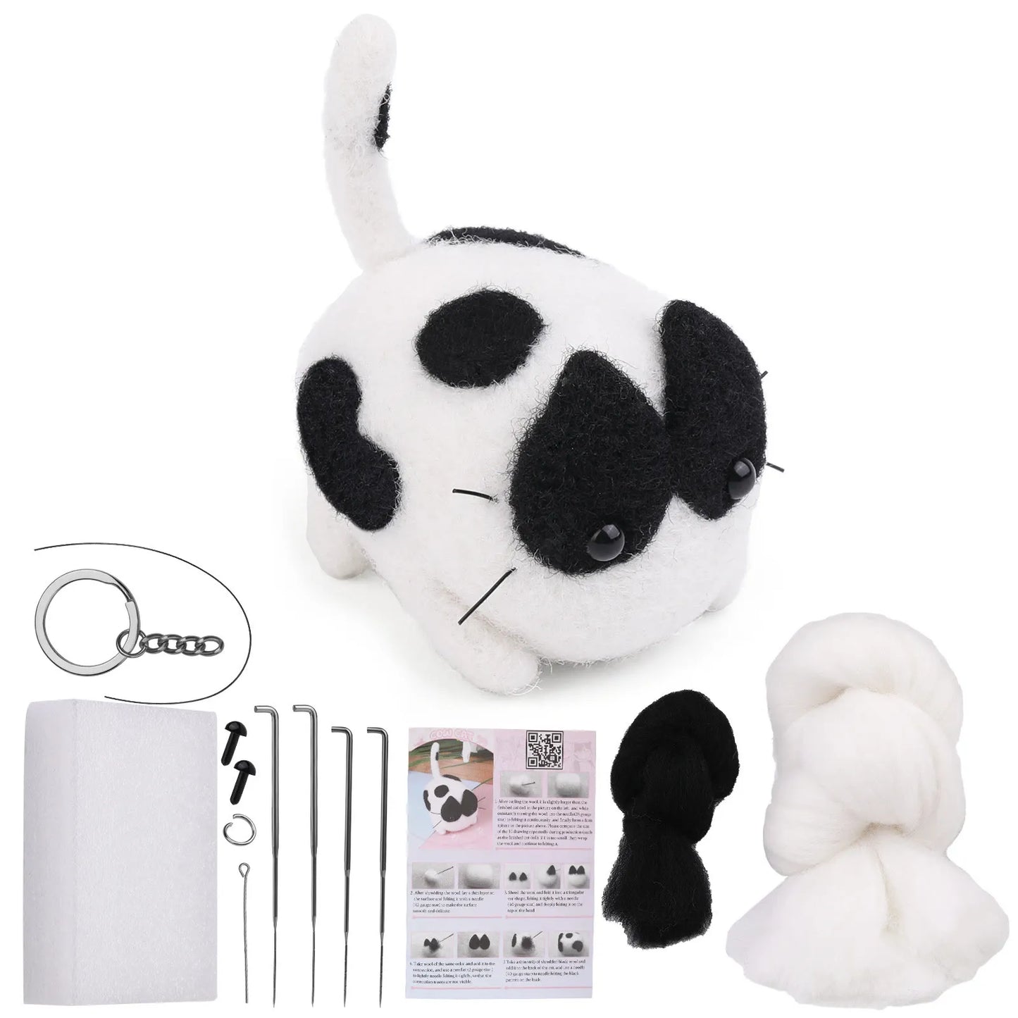 Cat Series Needle Felt Kit