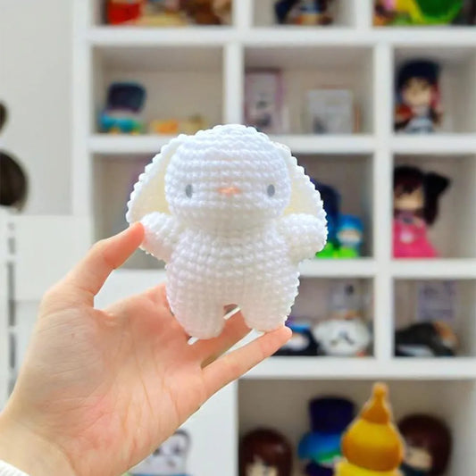 Diy Handmade Chubby Bunny Crochet Kit