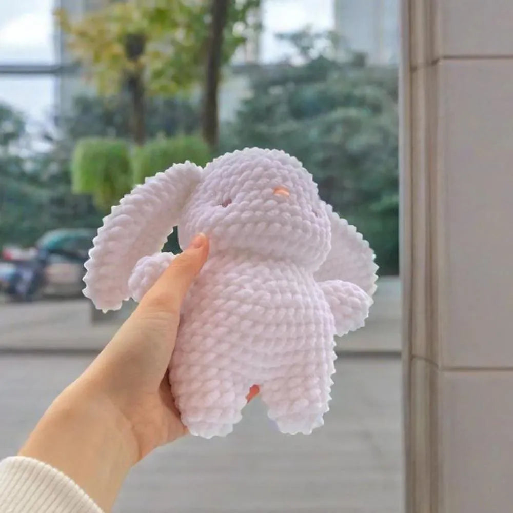 Diy Handmade Chubby Bunny Crochet Kit
