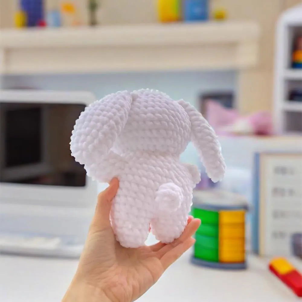 Diy Handmade Chubby Bunny Crochet Kit