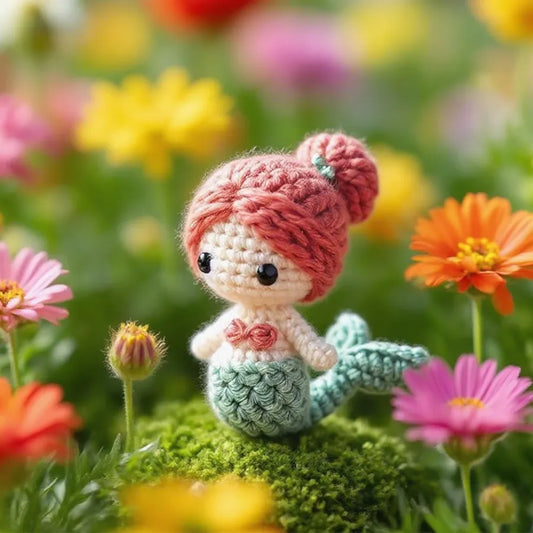 Diy Handmade Mermaid Crochet Kit