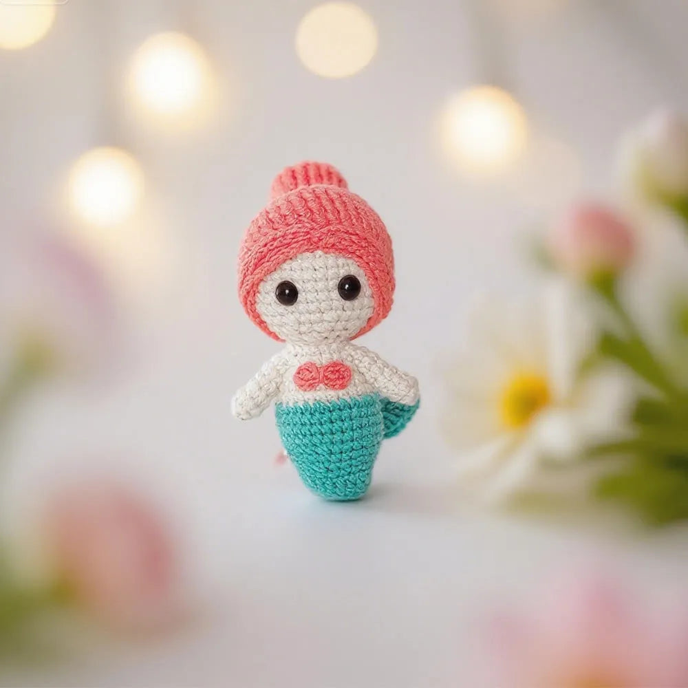 Diy Handmade Mermaid Crochet Kit