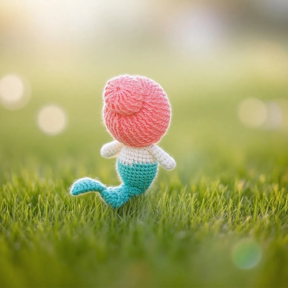Diy Handmade Mermaid Crochet Kit