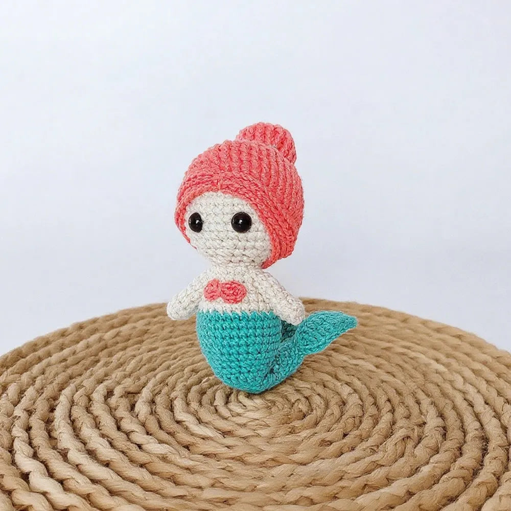Diy Handmade Mermaid Crochet Kit