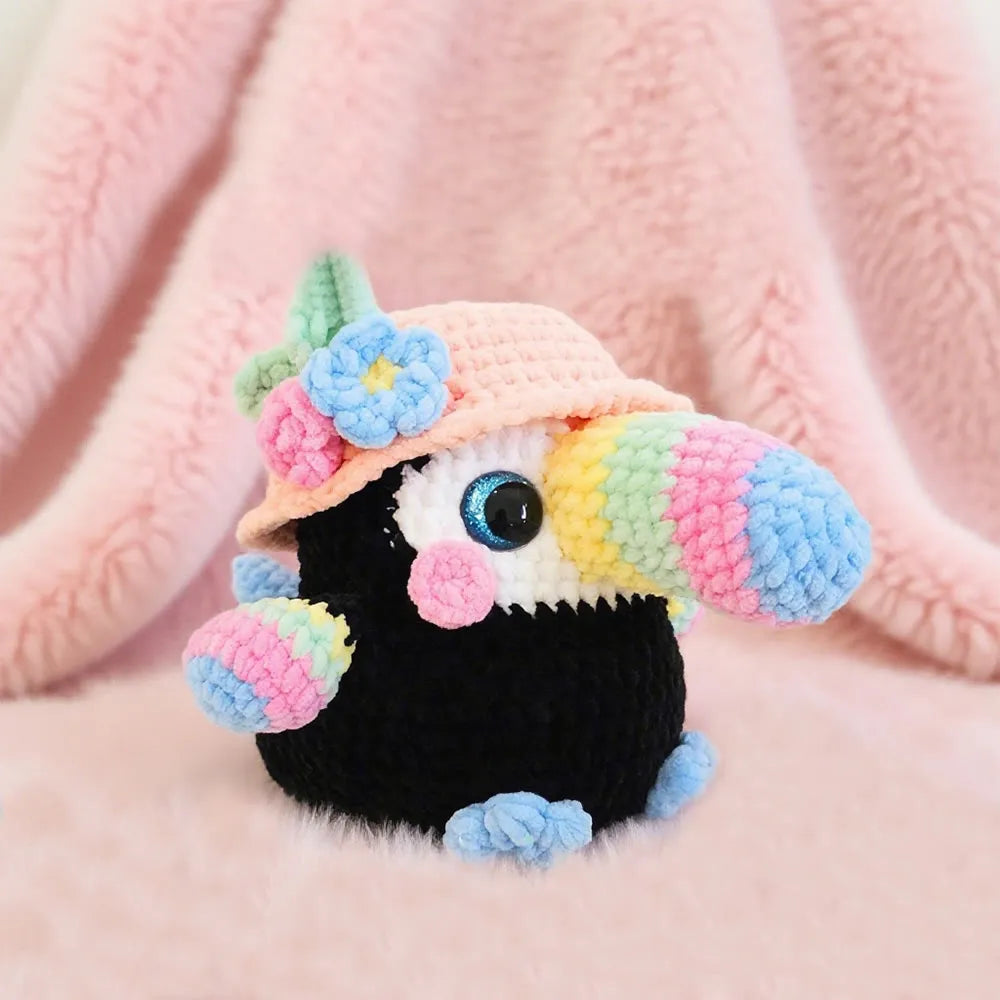 Diy Handmade Toucan Crochet Kit