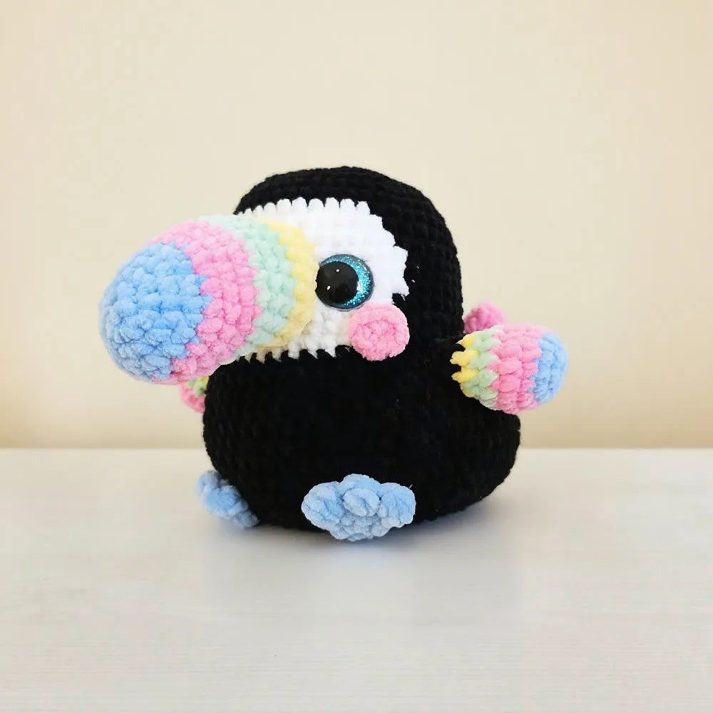 Diy Handmade Toucan Crochet Kit