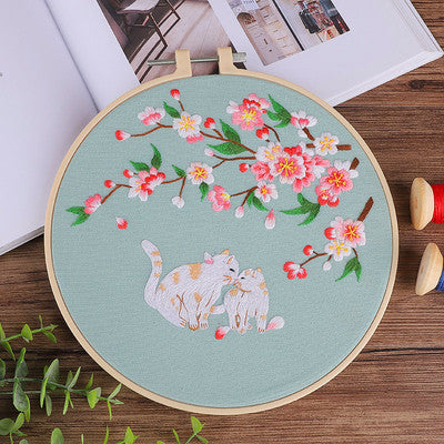 DIY Kit for Embroidering Suzhou Embroidery