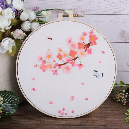 DIY Kit for Embroidering Suzhou Embroidery