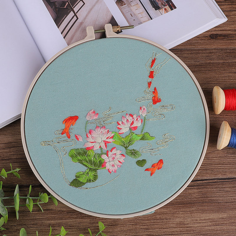 DIY Kit for Embroidering Suzhou Embroidery