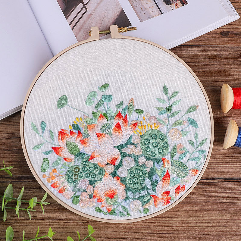 DIY Kit for Embroidering Suzhou Embroidery
