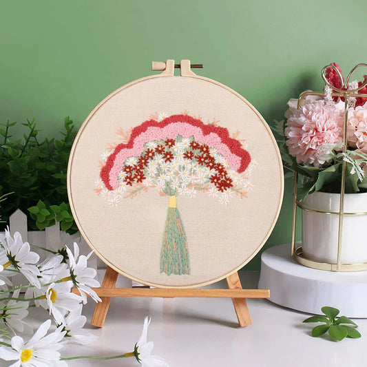 Blooming Bouquet Embroidery Kit