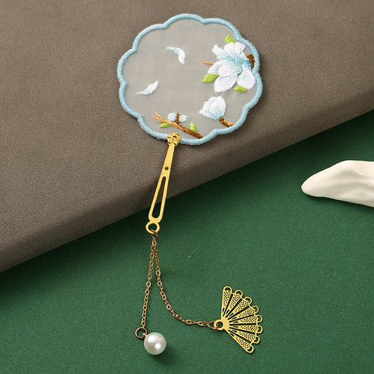 DIY Suzhou Embroidery Peace Amulet Kit