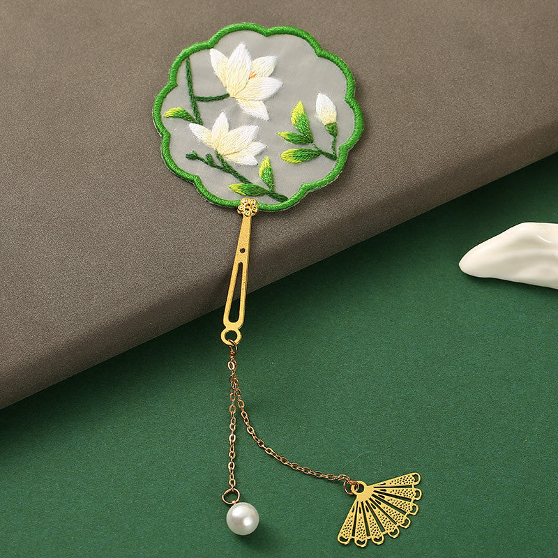 DIY Suzhou Embroidery Peace Amulet Kit