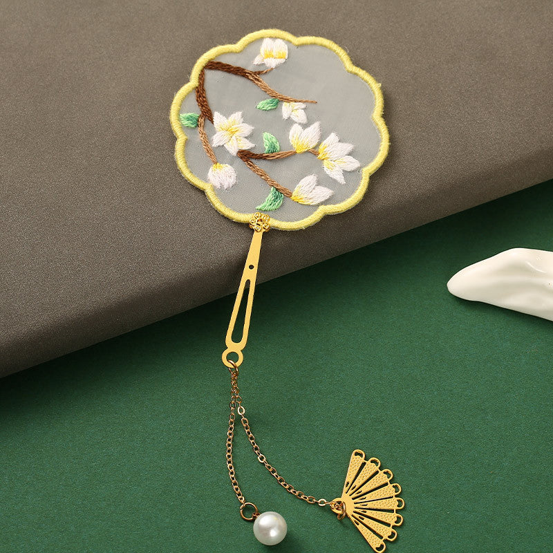 DIY Suzhou Embroidery Peace Amulet Kit