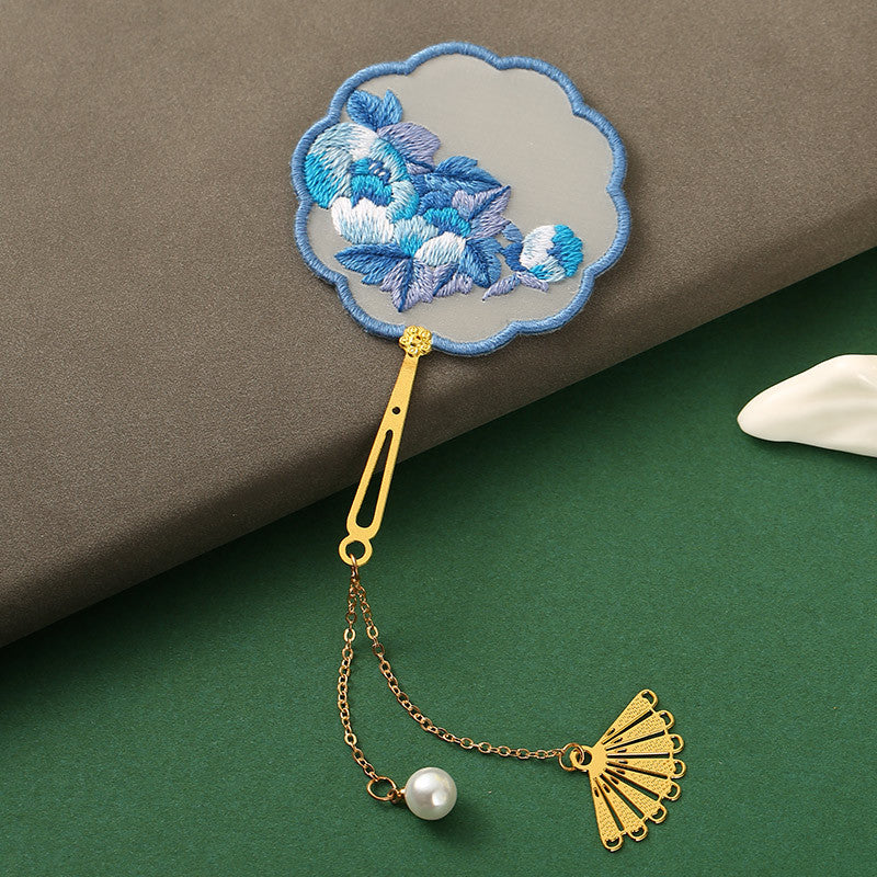 DIY Suzhou Embroidery Peace Amulet Kit