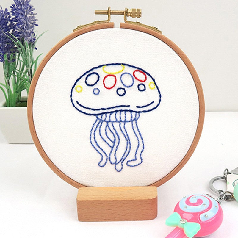 Cross-Border Children's Embroidery DIY Craft Kit