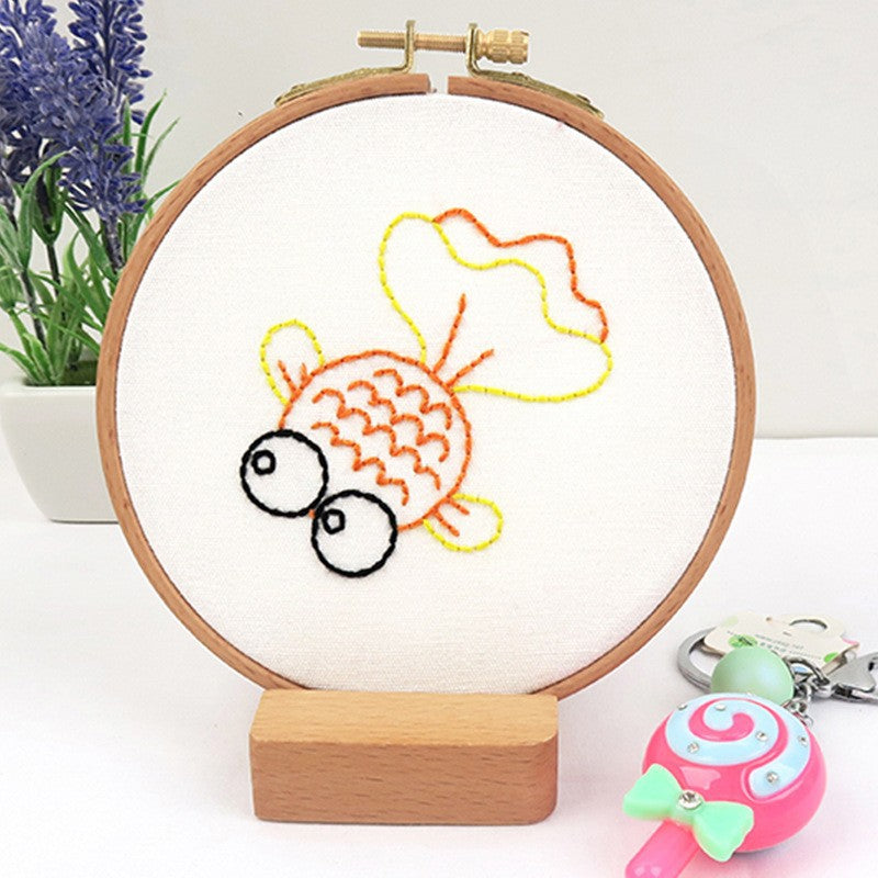 Cross-Border Children's Embroidery DIY Craft Kit