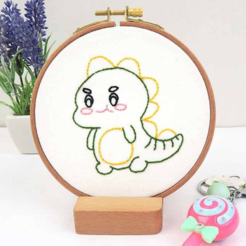 Cross-Border Children's Embroidery DIY Craft Kit